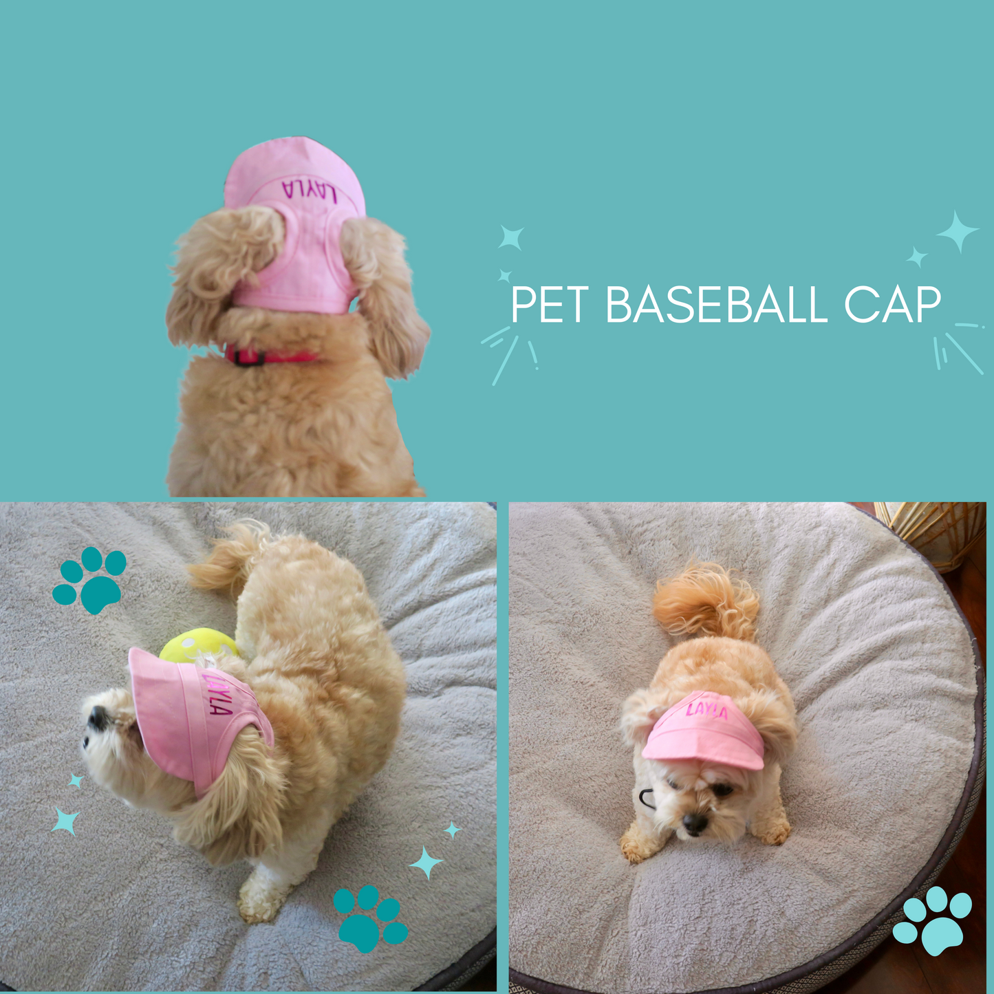 Pet Baseball Hat