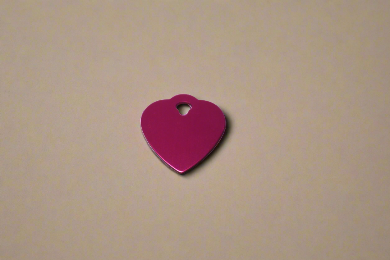 Heart ID Tag