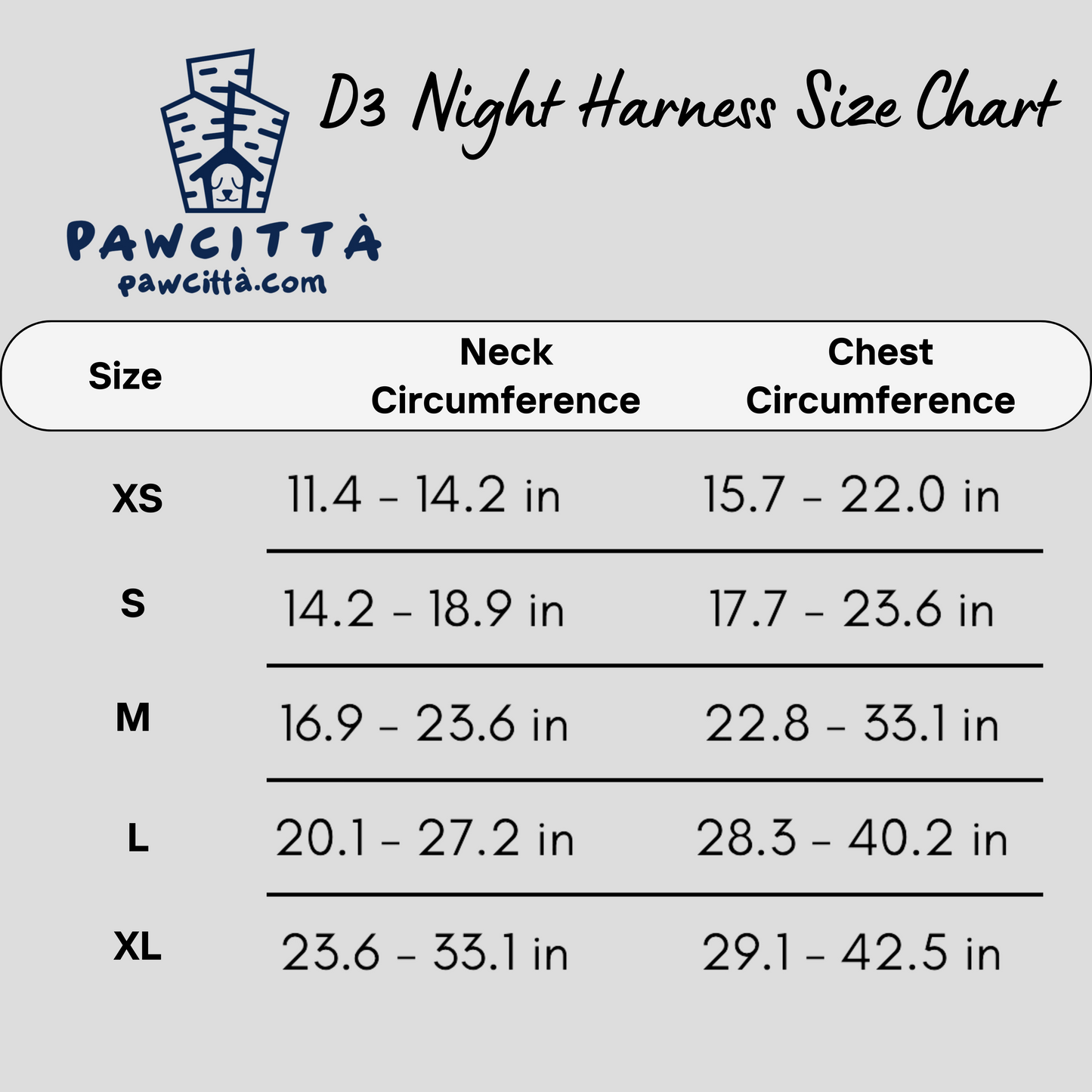D3 Night Harness