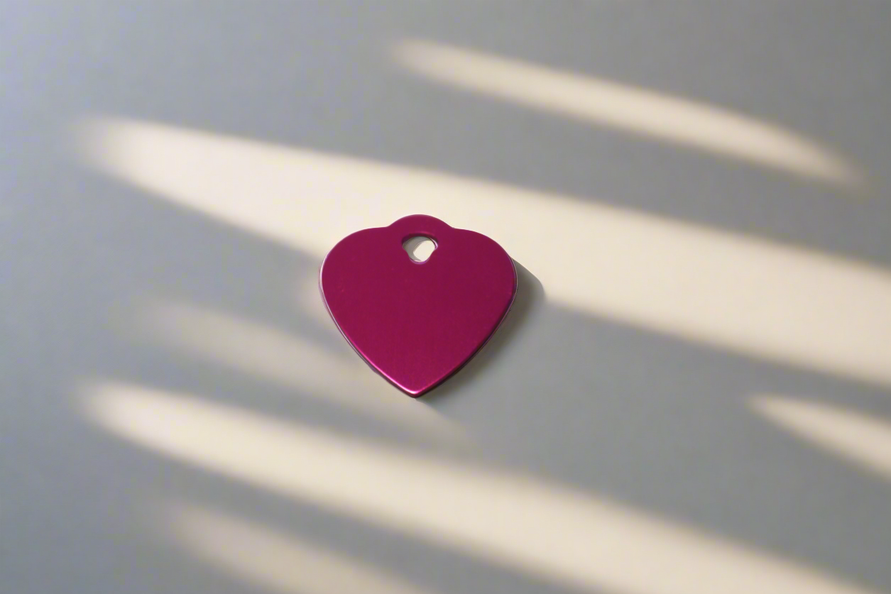 Heart ID Tag