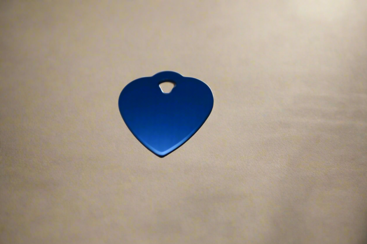 Heart ID Tag