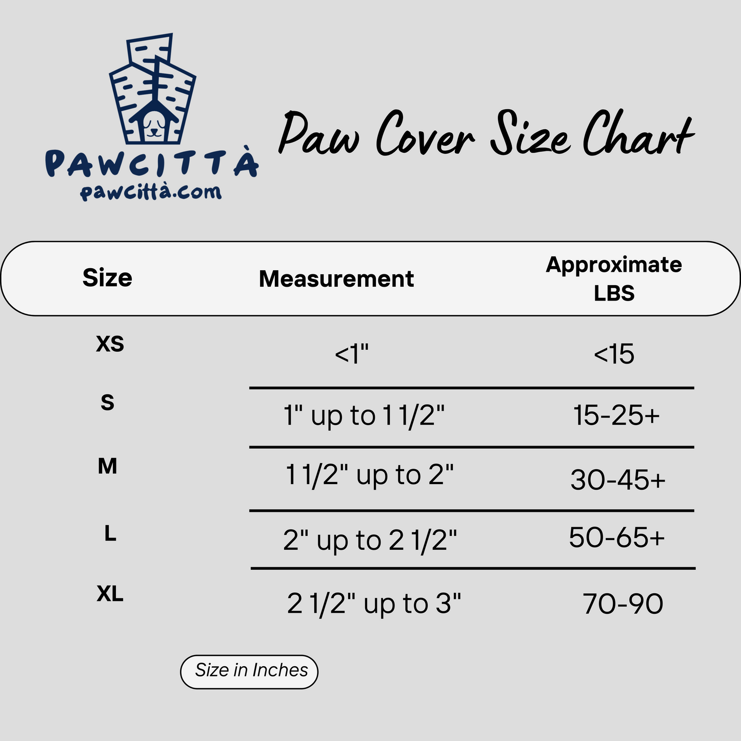 Paw Covers